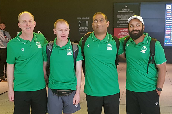 South players join Asia-Oceania Blind Football Championship