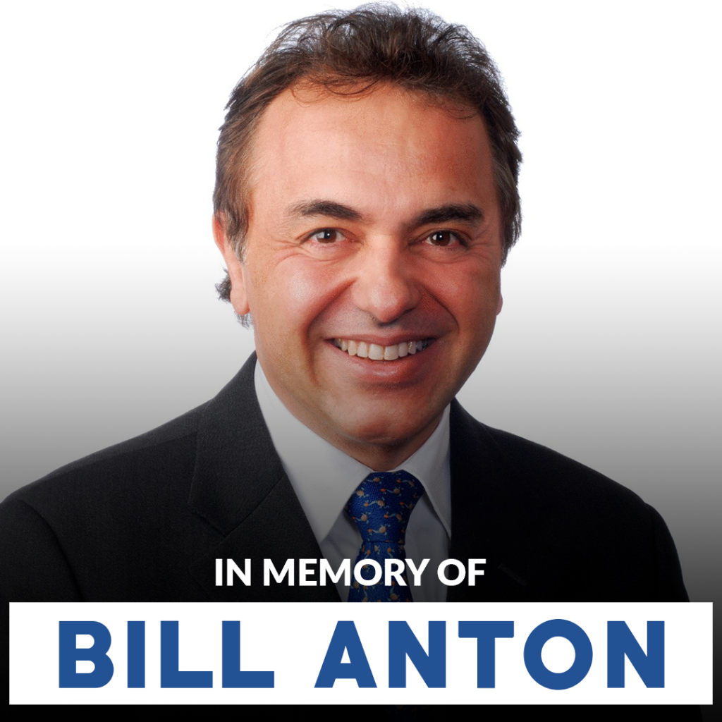 In memory of Bill Anton
