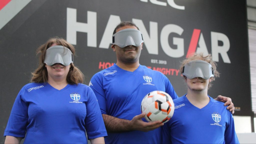 Blind football ready for kick off in 2022