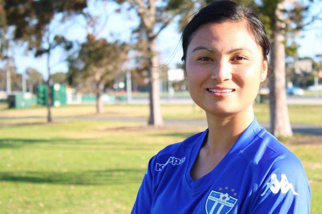 Midfielder Cindy Lay joins South for 2019