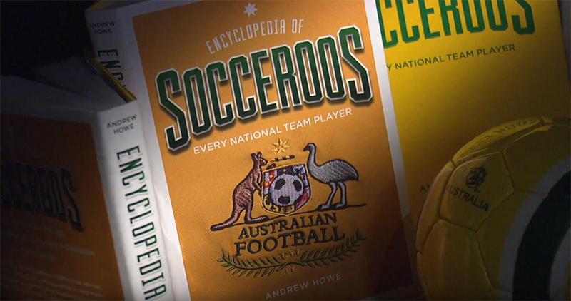 South to host Encyclopedia of Socceroos book launch