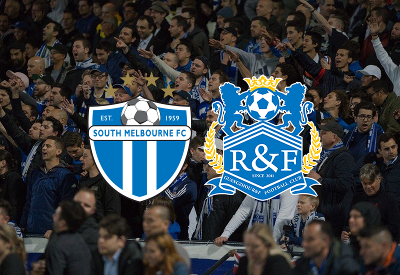 South welcomes Guangzhou R&F FC to Melbourne