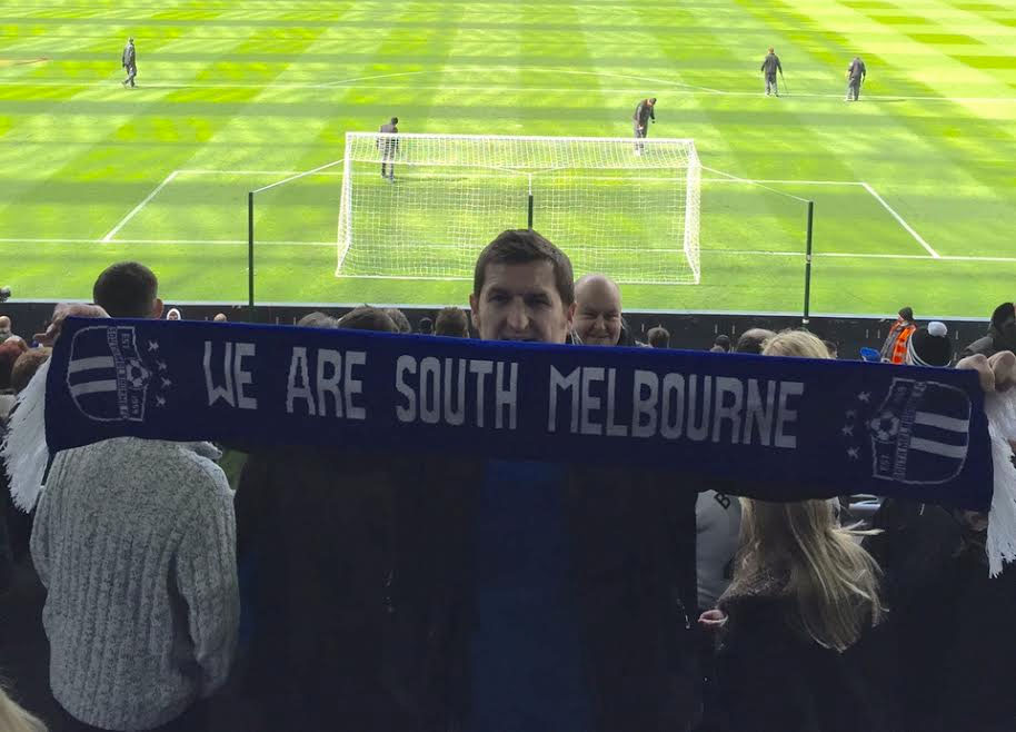 South Melbourne FC – I love this club, even from Newcastle!