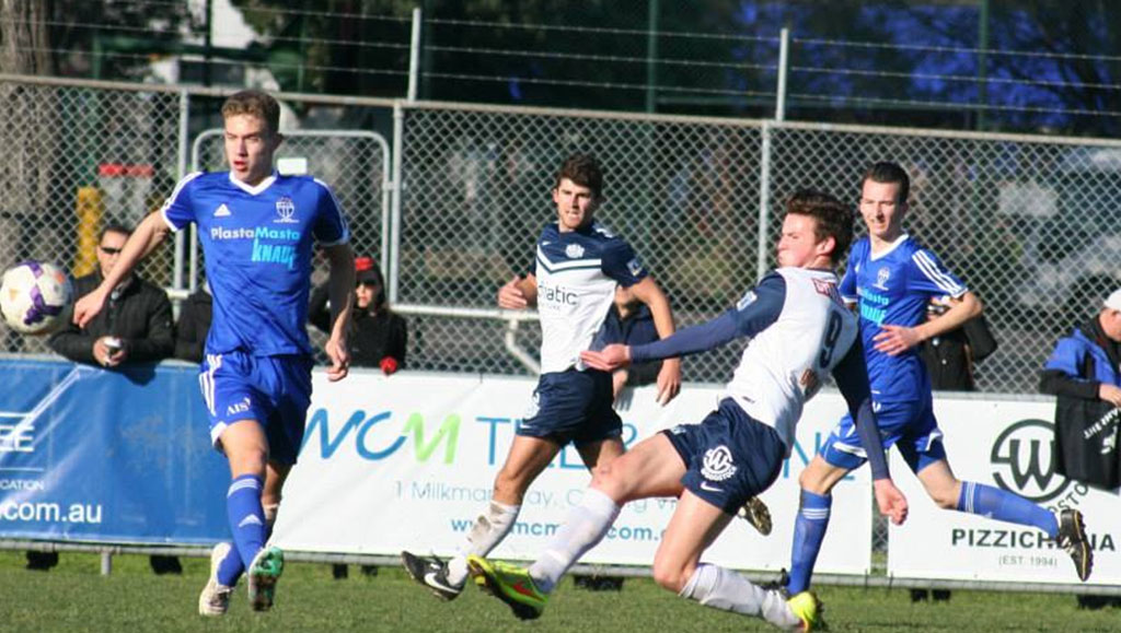 U20s CONTINUE TO GET ATTENTION THANKS TO A 3-0 WIN OVER PASCOE VALE