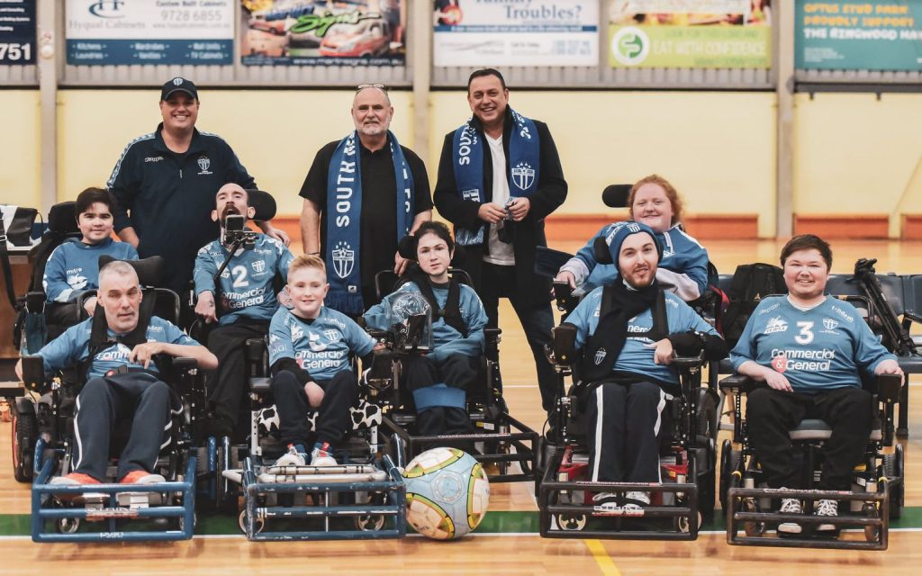 South powerchair team to compete in Australian Club Championship