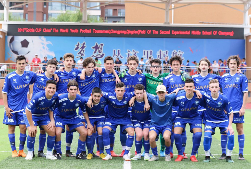 South U16s compete in the Gothia Cup China