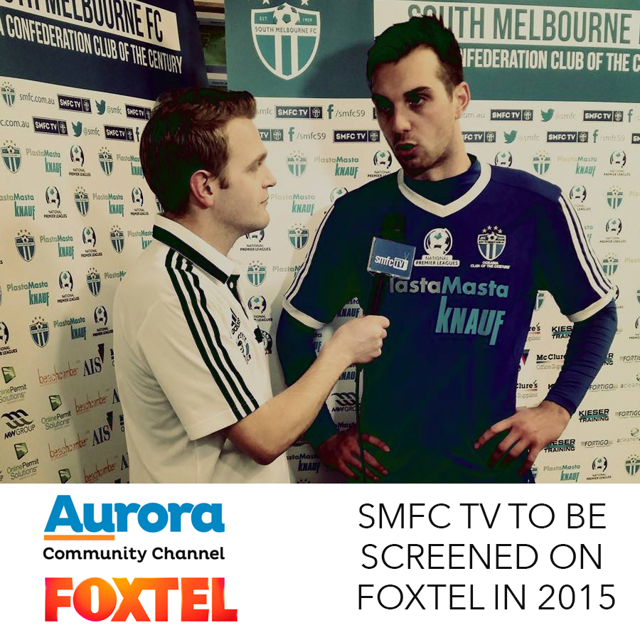 SMFC TV to be screened on Foxtel in 2015