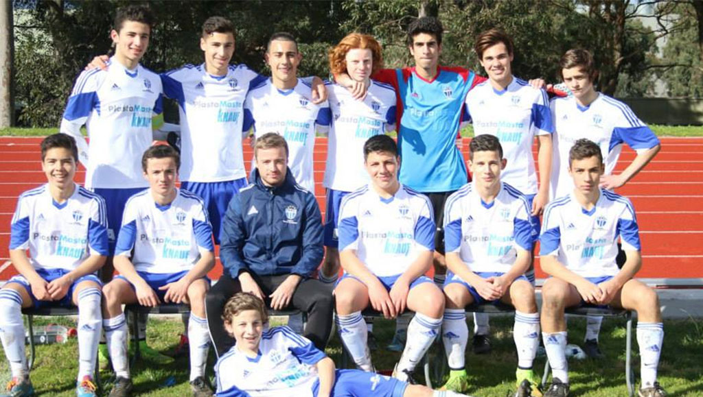 YOUTH: KALAS AND HRONOPOULOS SCORE BIG IN U15 VICTORY