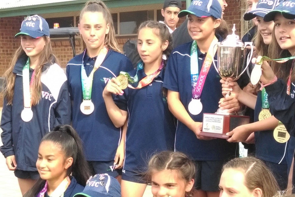 South girls shine in Vic Schoolgirls title win