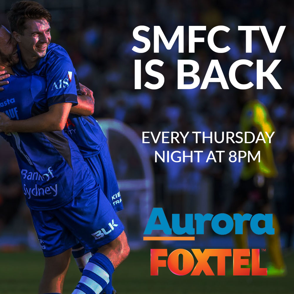 SMFC TV back on Aurora tonight
