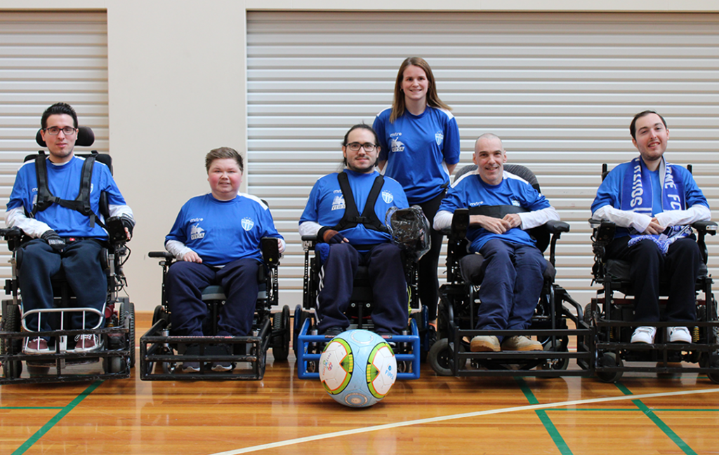 SMFC launches Powerchair Football team