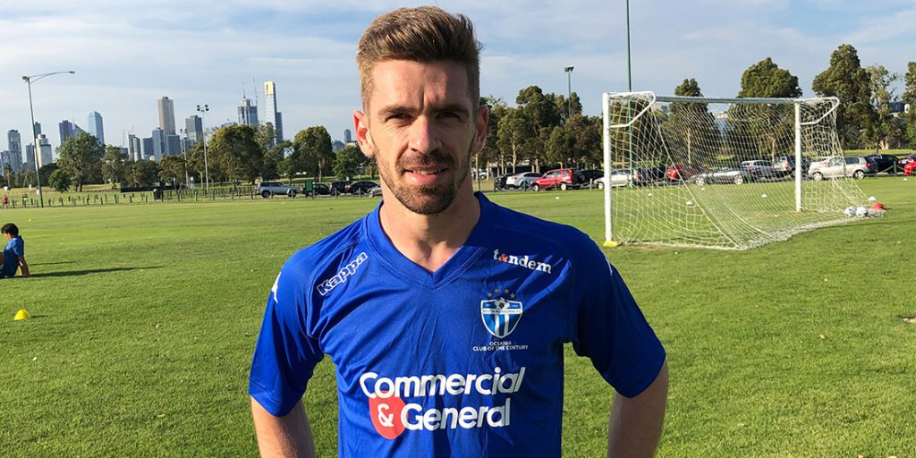 South bolster squad by signing Greek midfielder Stratomitros
