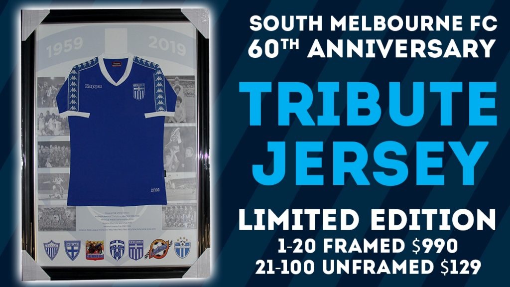 60th Anniversary Tribute Jersey