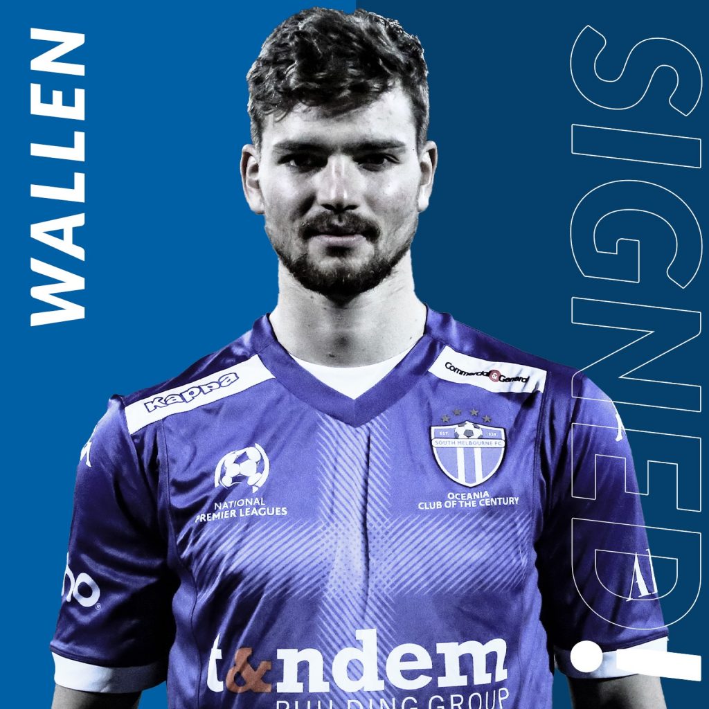 SMFC sign Joshua Wallen until the end of 2021