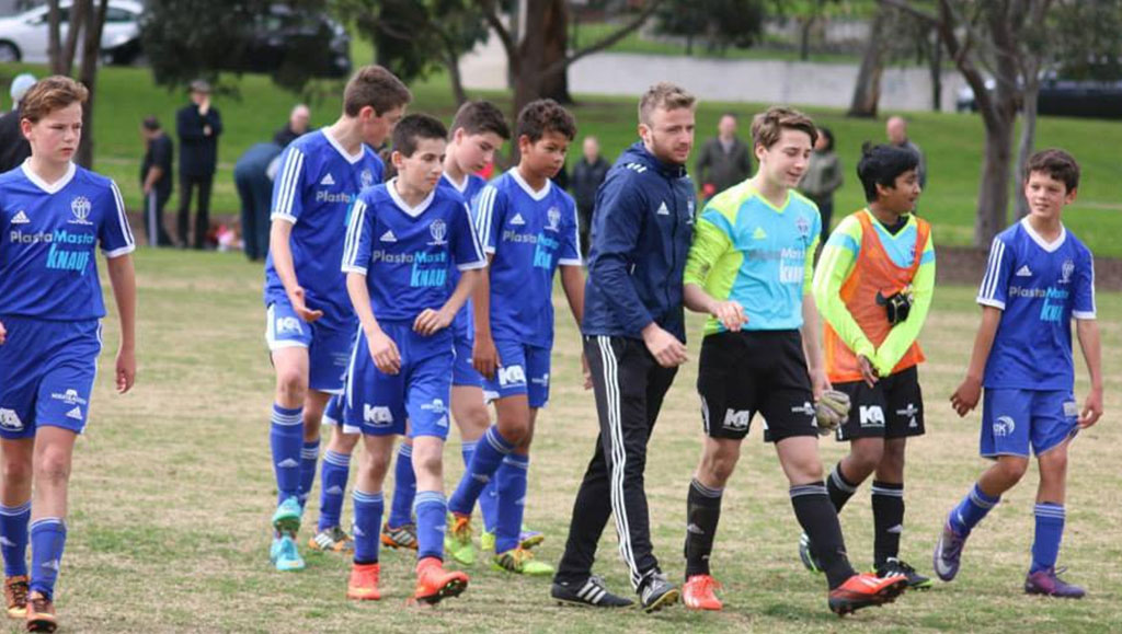 YOUTH : Brigo and Wilson both score doubles for South Melbourne